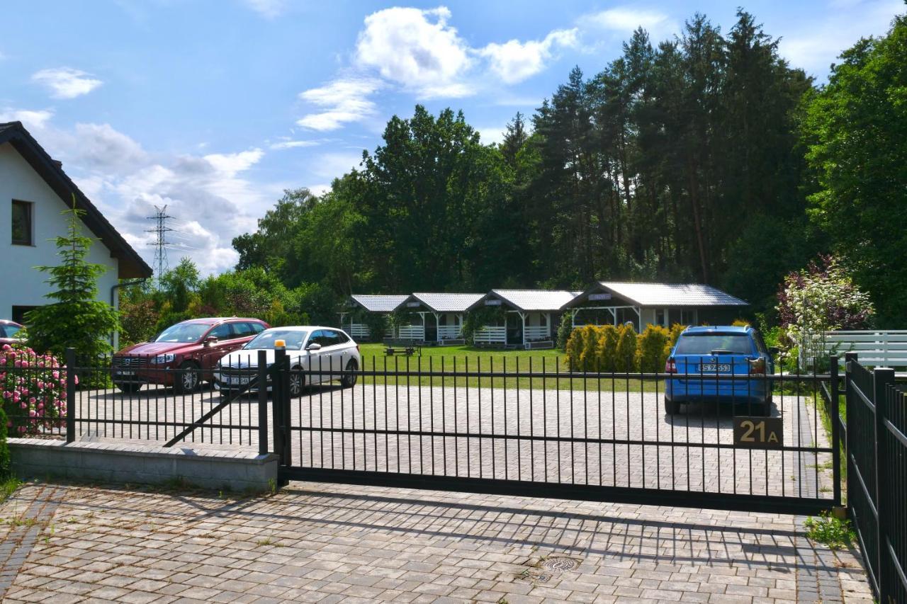Przylesie21 Villa Ustka Exteriör bild