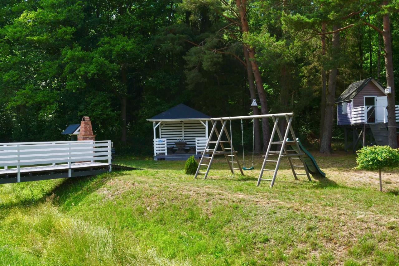 Przylesie21 Villa Ustka Exteriör bild