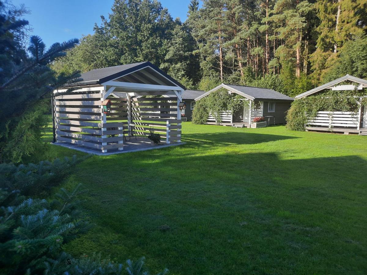 Przylesie21 Villa Ustka Exteriör bild