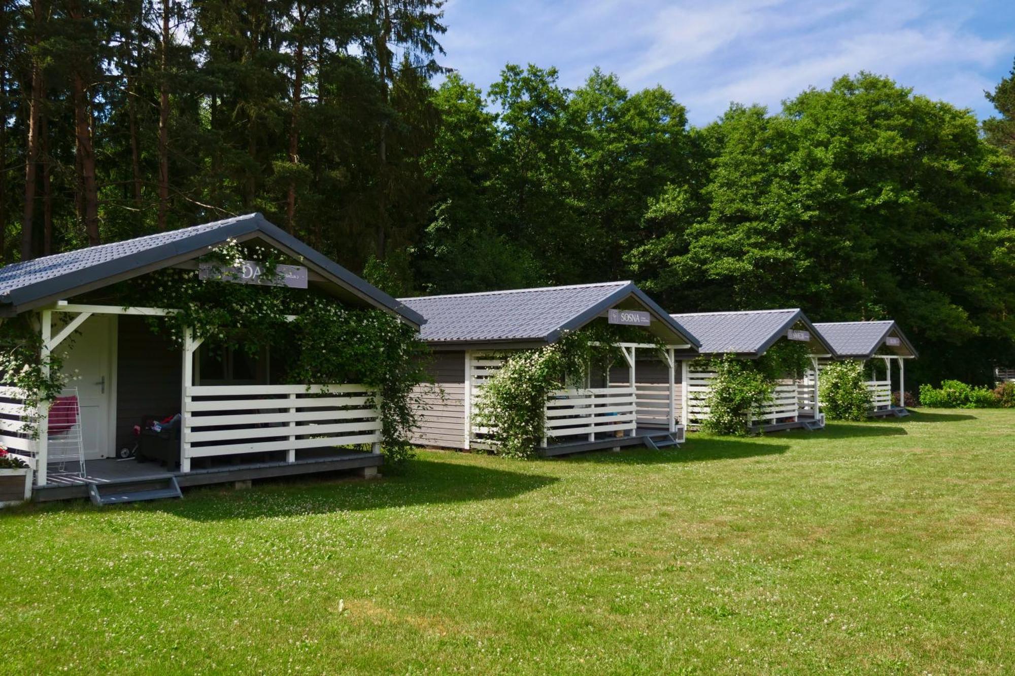 Przylesie21 Villa Ustka Exteriör bild