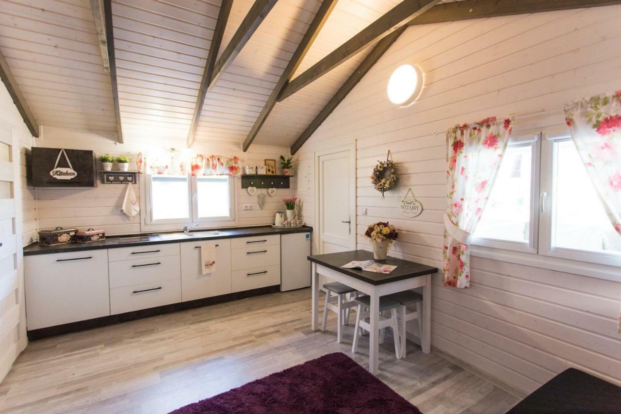 Przylesie21 Villa Ustka Exteriör bild