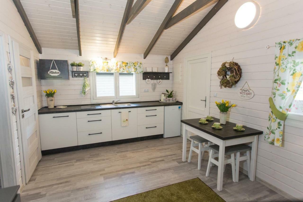 Przylesie21 Villa Ustka Exteriör bild