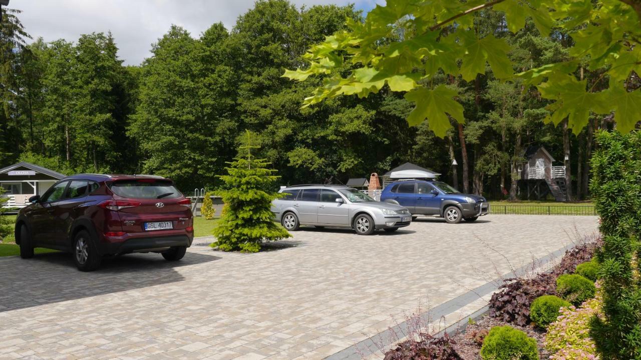 Przylesie21 Villa Ustka Exteriör bild