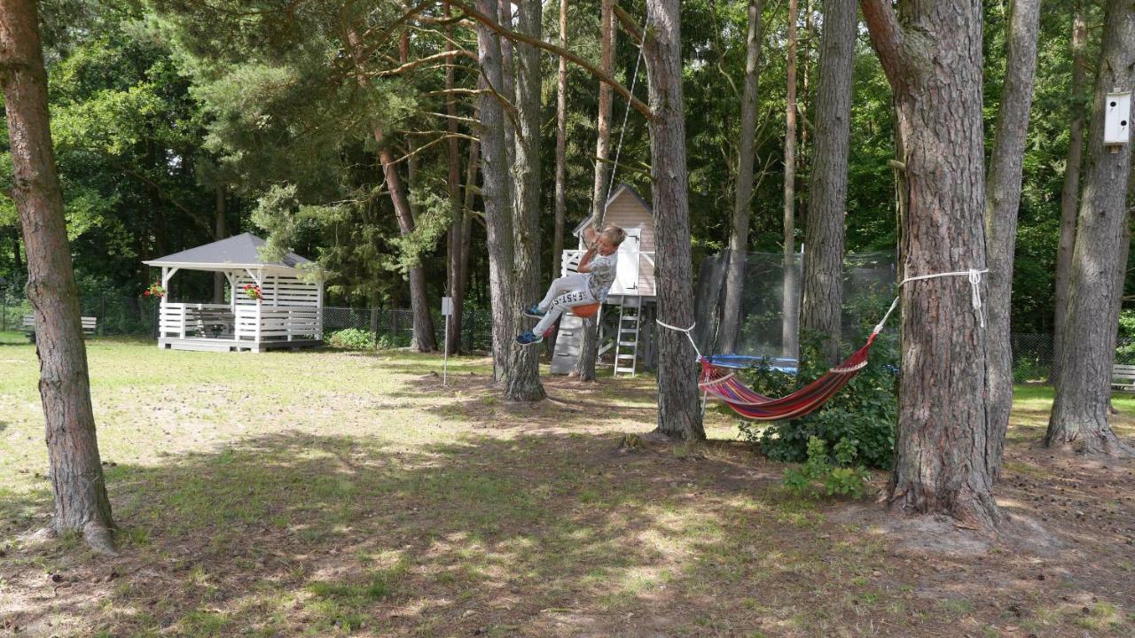 Przylesie21 Villa Ustka Exteriör bild