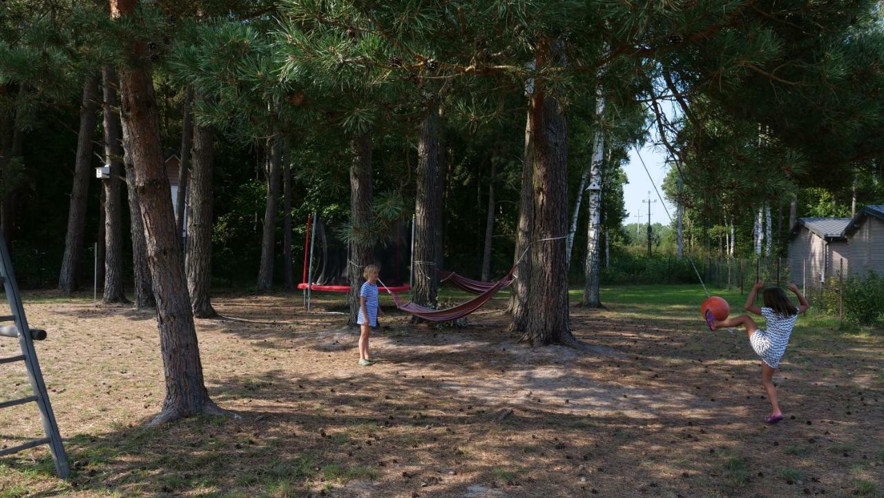 Przylesie21 Villa Ustka Exteriör bild
